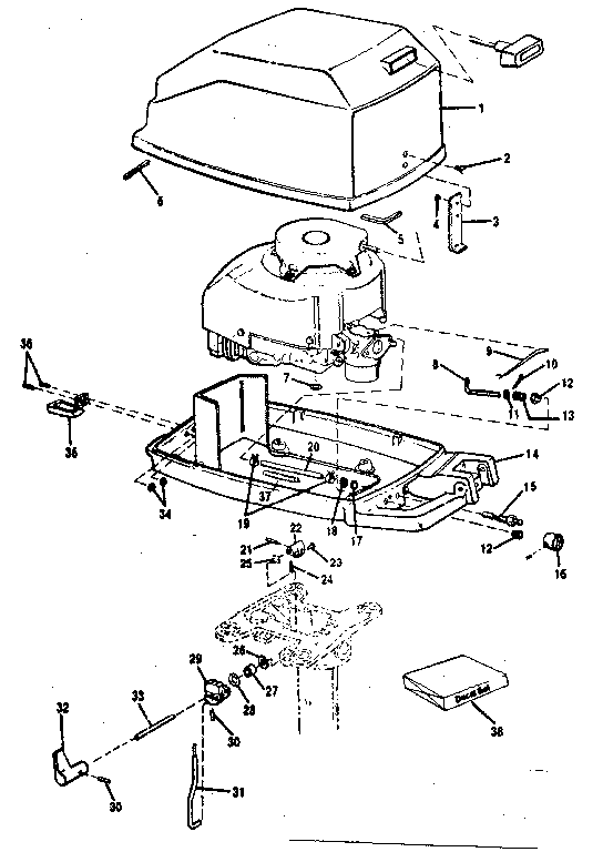 Power head assembly