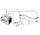 Craftsman 217586754 remote fuel tank assembly diagram