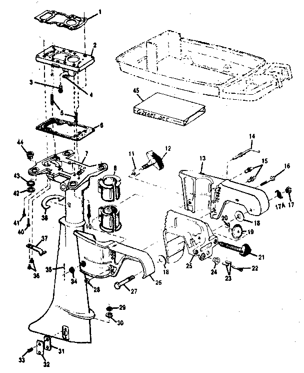Column assembly
