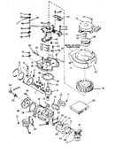 Engine assembly type no. 640-23b