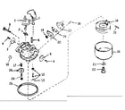 Craftsman 217586754 carburetor assembly diagram