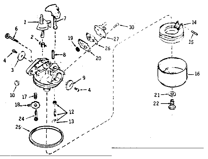 Carburetor assembly
