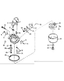 Carburetor assembly