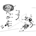 Craftsman 217586754 magneto assembly diagram