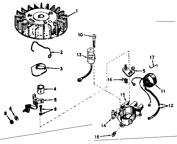 Magneto assembly