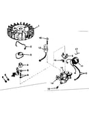 Magneto assembly