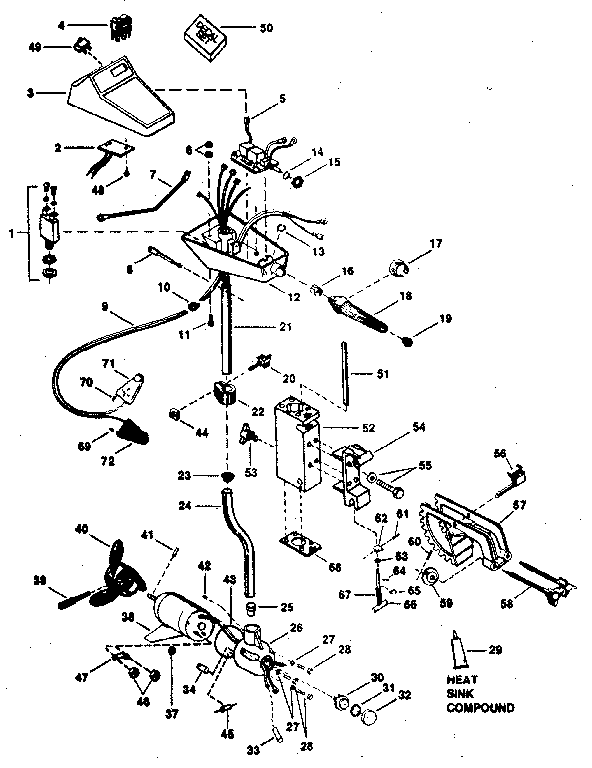 Troller assembly
