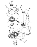 Remote steering drive