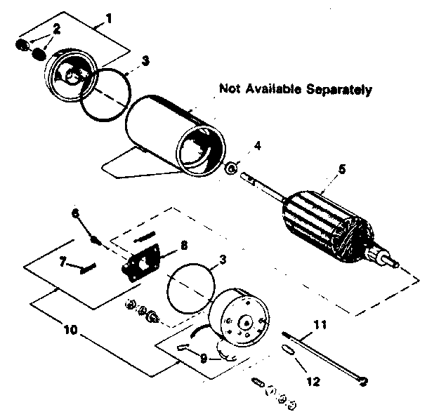 Electrical motor assembly