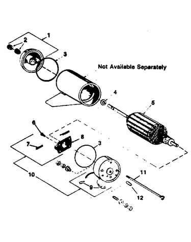 Electrical motor assembly