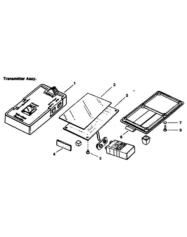 Transmitter parts