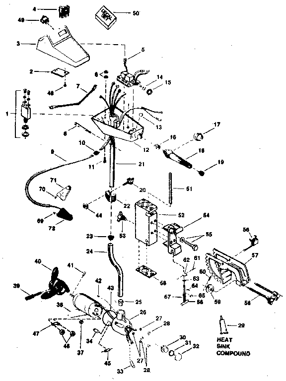 Troller assembly