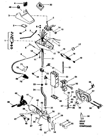 Troller assembly