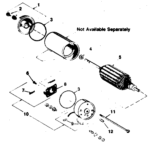 Electric motor assembly