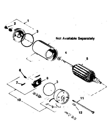 Electric motor assembly