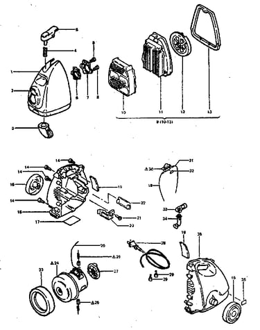 Unit parts