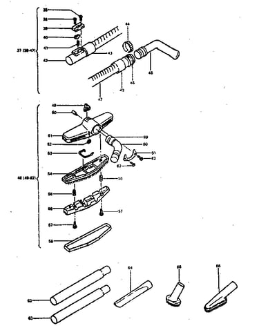 Attachment parts