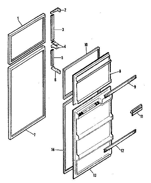 DOOR PARTS