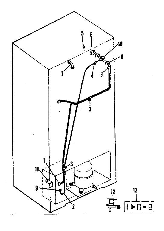 ICE MAKER INSTALLATION PARTS