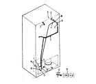 Kenmore 2538385711 ice maker installation parts diagram