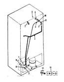 Ice maker installation parts
