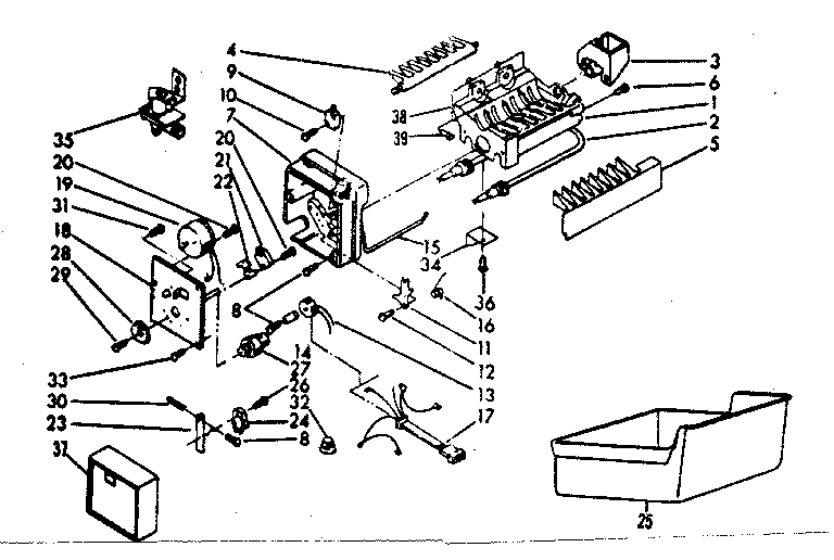 ICE MAKER PARTS