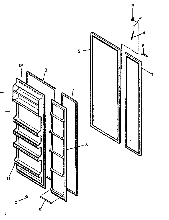 Door parts