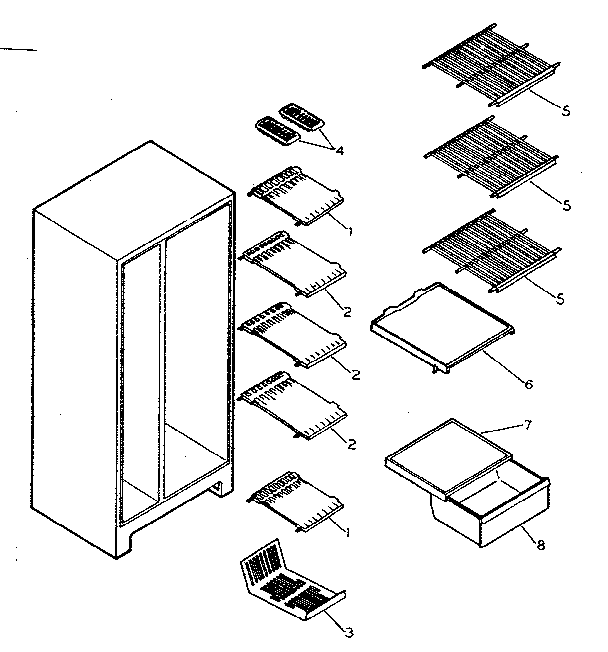 Shelves