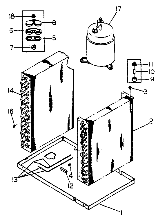 Unit parts