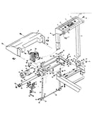 Motor assembly and control panel