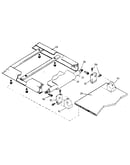 Rear roller assembly