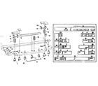 Sears 26653508700 keyboard mechanism diagram