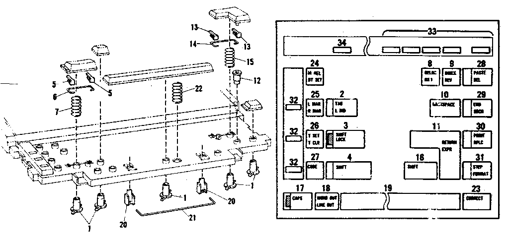 Keyboard mechanism