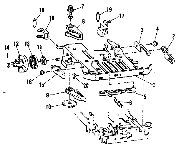 Ribbon feed mechanism