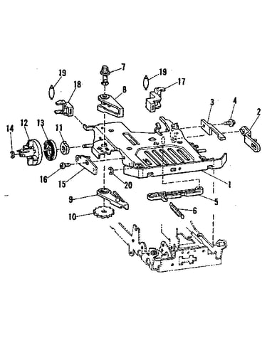 Ribbon feed mechanism
