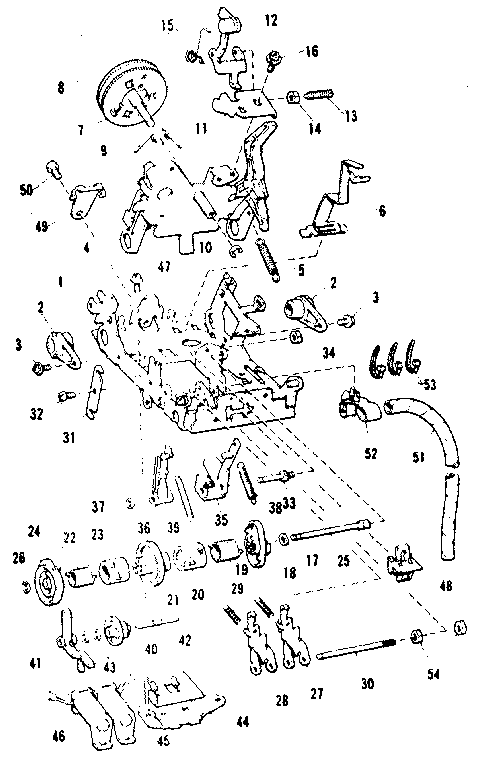 Carrier mechanism