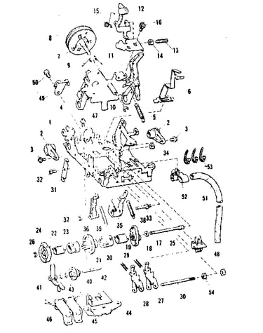 Carrier mechanism