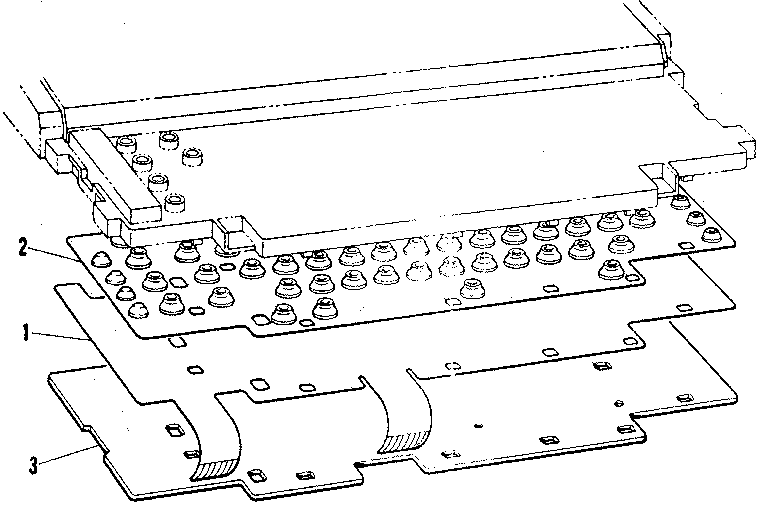 Keyboard pcb