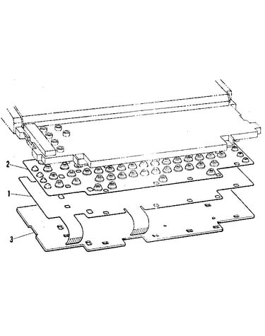 Keyboard pcb
