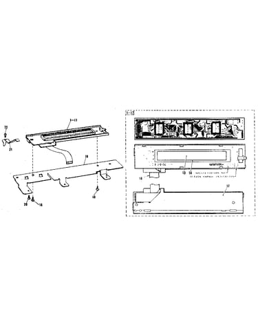 Lcd pcb