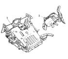 Sears 26653508700 carrier assembly diagram