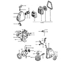 Kenmore 3462701680 unit parts diagram