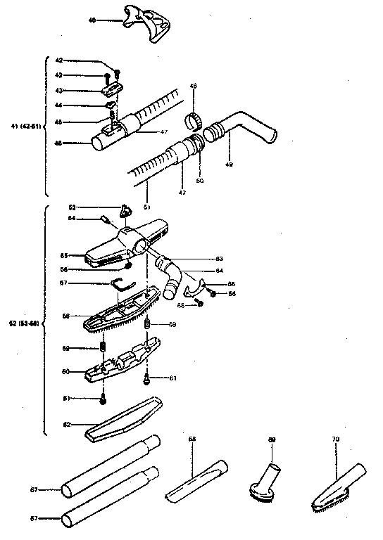 Attachment parts