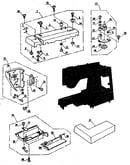 Bobbin winder unit and top cover