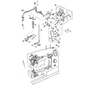 Kenmore 3851254180 thread tension assembly diagram