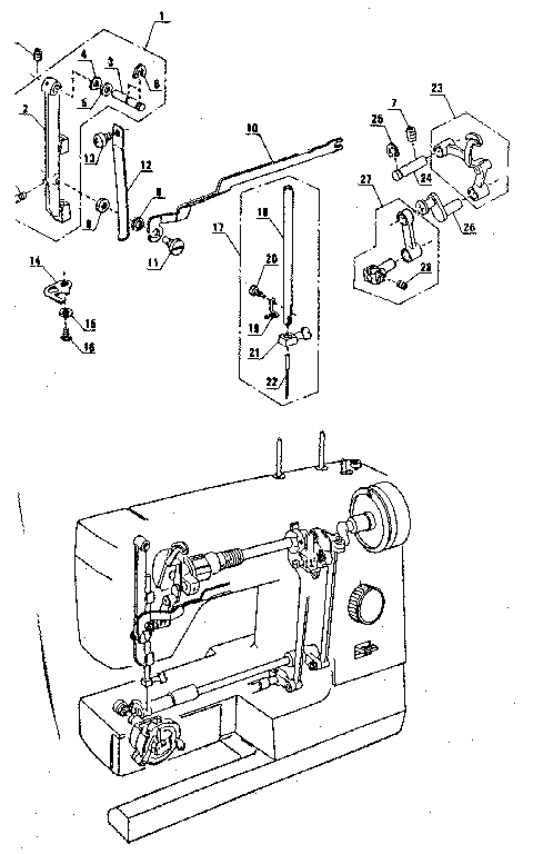 Needle bar assembly