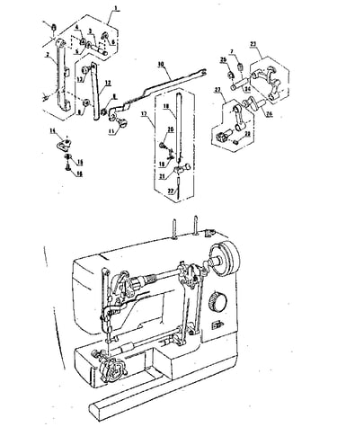 Needle bar assembly
