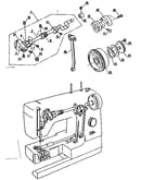 Upper shaft assembly