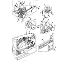 Kenmore 3851254180 cam block frame assembly diagram