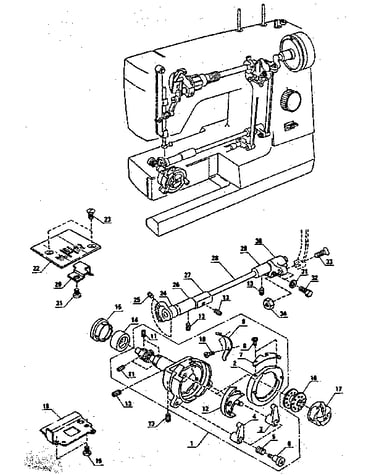 Shuttle race assembly